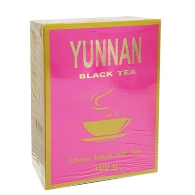 Yunnan B113 100G herbata czarna liściasta ZAS