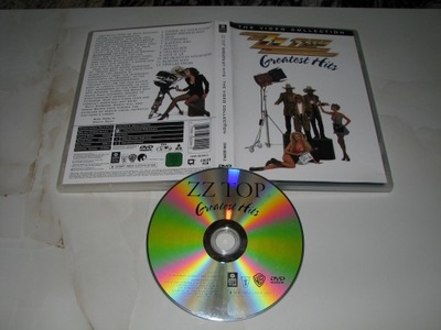 ZZ Top – Greatest Hits: The Video Collection DVD