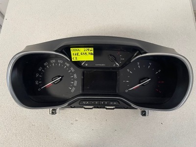 Лічильник прилади citroen c3 9823058389 фото №1