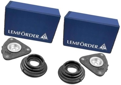 2× lemforder 34078 01 набор ремонтный, кронштейн амортизатора фото №1
