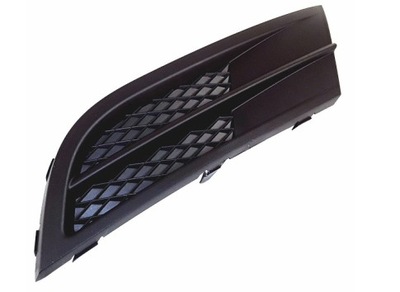 Решітка бампера заглушка vw jetta права фото №1