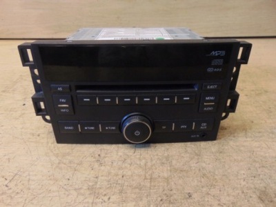 Радио заводской chevrolet captiva 2006- 96647739 фото №1