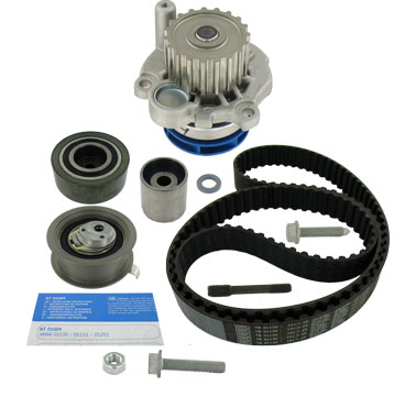 SKF КОМПЛЕКТ ГРМ VW 1,9TDI