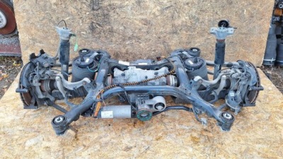 Подвеска задняя kpl пневматика поворотная oś 4m0500025 audi q7 sq7 4m lift фото №1