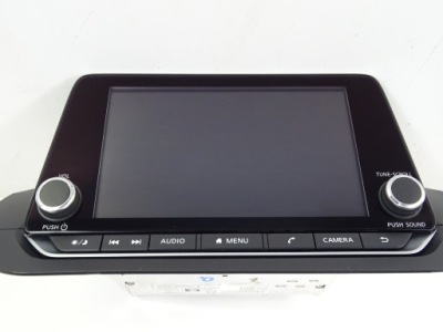 Nissan qashqai j12 радио навигация экран дисплей 2591a6rp1b фото №1