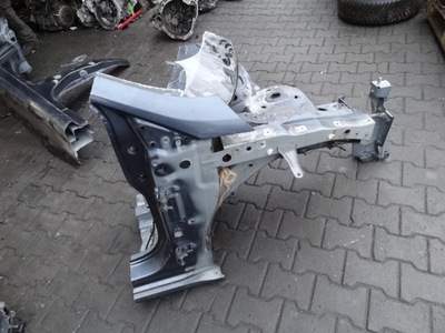 Renault megane iv 2017 лонжерон передняя правая фото №1