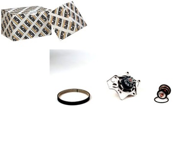 Комплект - набір ремінь розподільного валу hepu 06h121026bf фото №1