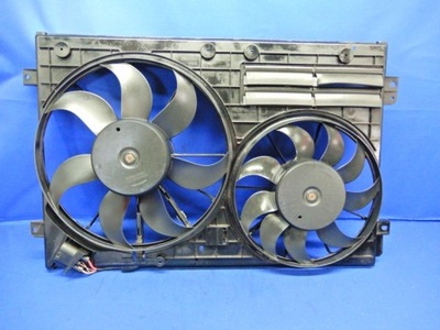 Вентиляторы радиатора vw golf v plus 2.0 tdi 140km фото №1