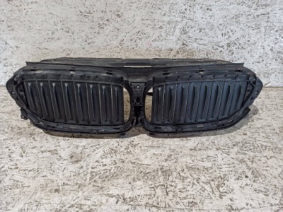 Bmw 5 g30 g31 жалюзи шторка воздуховод решётка радиатора фото №1