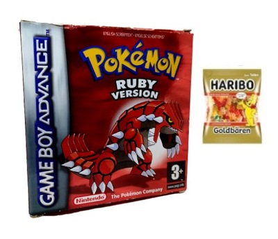 Pokemon Ruby GBA