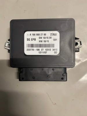 Mercedes w246 модуль гальма ручного a1669002700 фото №1