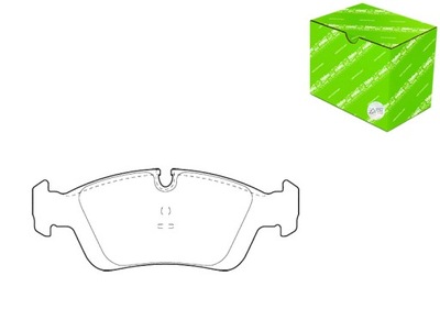 ZAPATAS DE FRENADO BMW 3 E36 91-00 VALEO  