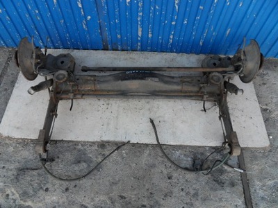 Expert ii scudo jumpy 06-13 2.0 hdi oś задня задня фото №1