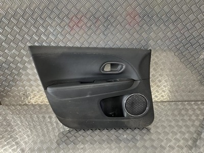 Обшивка обивка дверь левый перед honda hr-v ii 15- фото №1