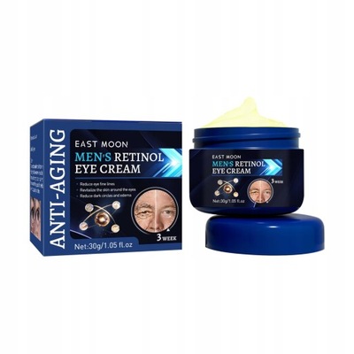 Men's Retinol Eye Cream Facial Skin Beauty Care