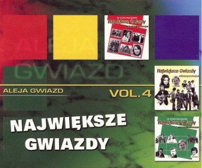 Aleja Gwiazd 3CD - Największe Gwiazdy Złote Hity