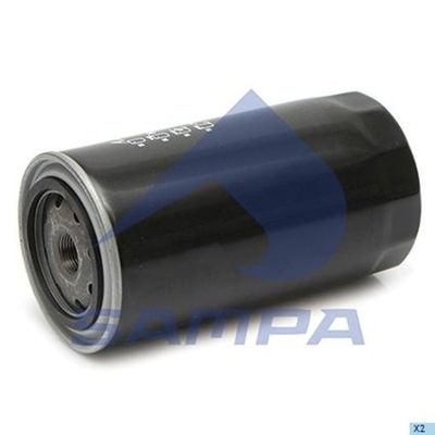 Фільтр пального iveco eurocargo sampa фото №1