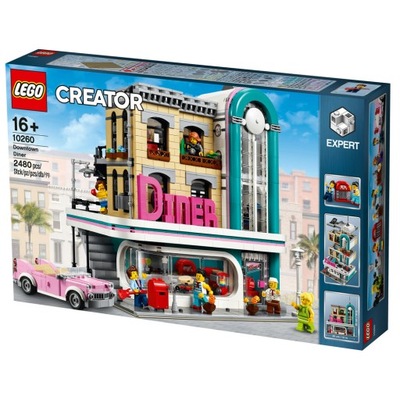 LEGO Creator Expert 10260 Bistro w śródmieściu