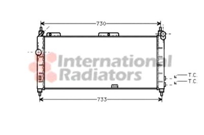 RADUADOR DEL MOTOR - SISTEMA DE REFRIGERACIÓN DEL MOTOR [VAN  