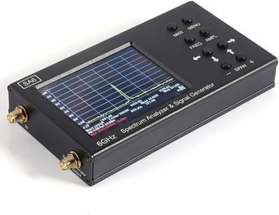 Analizator widma SA-6 35MHz-6.2GHz z Generatorem Sygnałowym