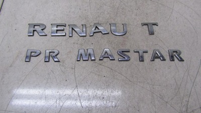 RENAULT PRIMASTAR INSIGNIA LOGOTIPO EMBLEMA  