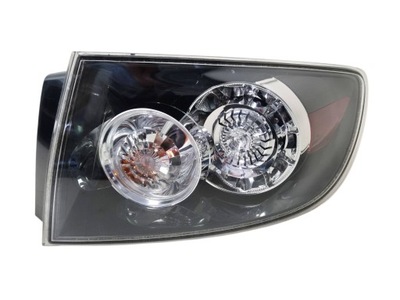 Mazda 3 bk sedan 03-09 led права задня лампа фото №1