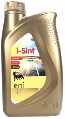 МАСЛО 10W-40 ENI I-SINT 1 LT 10W40