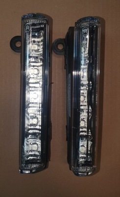 Протитуманна фара led mercedes actros mp4 9608203156 лівий фото №1