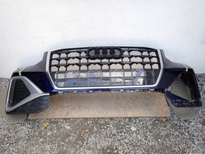 Бампер перед передний audi q2 81a gab lift 2020- фото №1