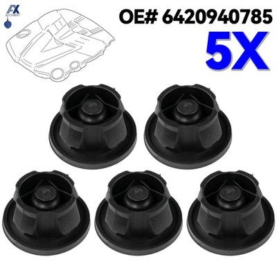 5X ENGINE COVER GROMMETS BUNG ABSORBERS MOUNTING BUFFER FOR MERCEDES~61972