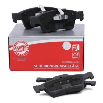 Гальмівні колодки гальмівні задня mercedes gl x164 , m w164 , r w251, v251 фото №1