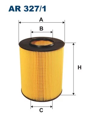 AR327/1 FILTER AIR  