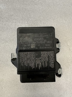 !модуль подушек подушка безопасности vw 3q0959655af! фото №1