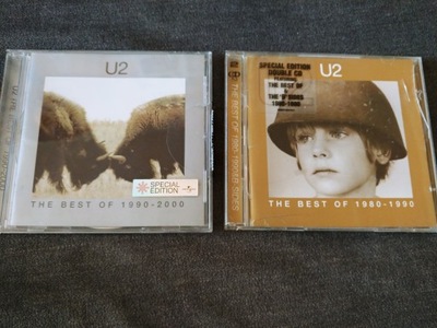 CD U2 The Best Off 1980 - 2000 - 2CD