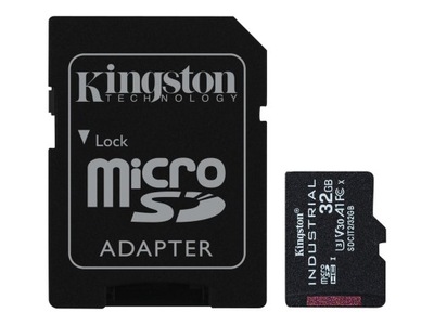 Kingston 32GB microSDHC Industrial C10