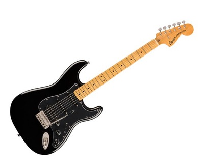 SQUIER CLASSIC VIBE STRATOCASTER HSS BLK GITARA ELEKTRYCZNA