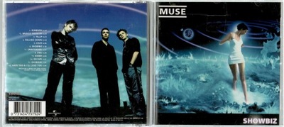 Muse - Showbiz CD Album