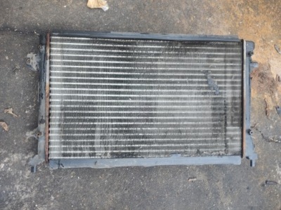 Seat leon ii 1,6mpi радиатор wody вентилятор 1k0959455dm фото №1