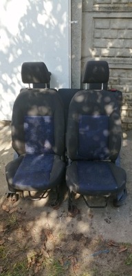 Ford fiesta mk6 сиденье заднее сиденье комплект фото №1