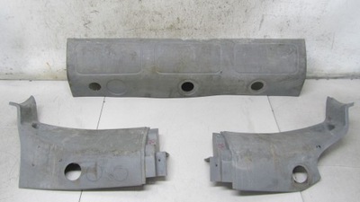 Vivaro trafic ii защита порог пол задняя 011218 фото №1