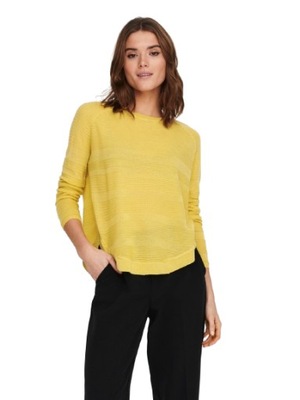 Only żółty cienki sweter M