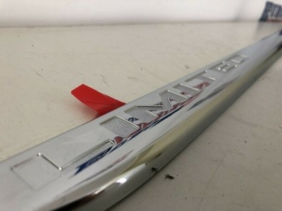 2019-20 ram 1500 передня частина door lh кузов сторона молдинг фото №1