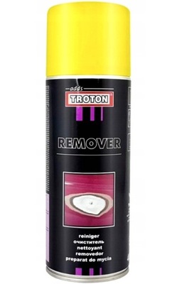 TROTON REMOVER Spray do usuwania lakieru farb