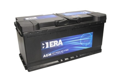 BATTERY ERA AGM 105AH 910A P+ MOZLIWY ADDITIONAL DELIVERY ASSEMBLY  