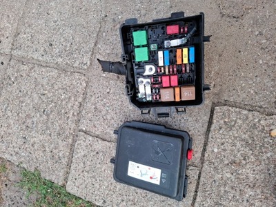 Коробка предохранителей opel mokka b ii фото №1