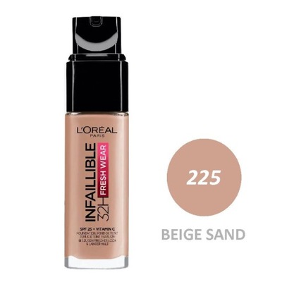 Loreal Infaillible 32h Fresh Wear 30ml 225