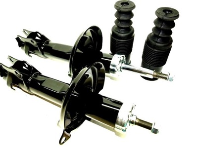 2X AMORTIGUADORES TOPE DE SUSPENSION PARTE DELANTERA VW PASSAT B3 88-92  