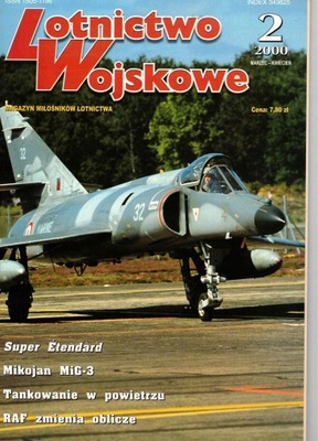 Lotnictwo Wojskowe 2/2000 Super Etendard