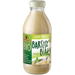 Barszcz biały żytni koncentrat BIO 320 ml - art.spożywcze