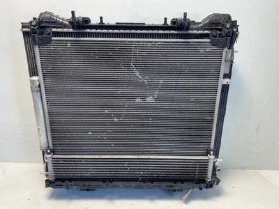 Комплект радиатор land rover discovery 5 v, defender, range rover, sport фото №1